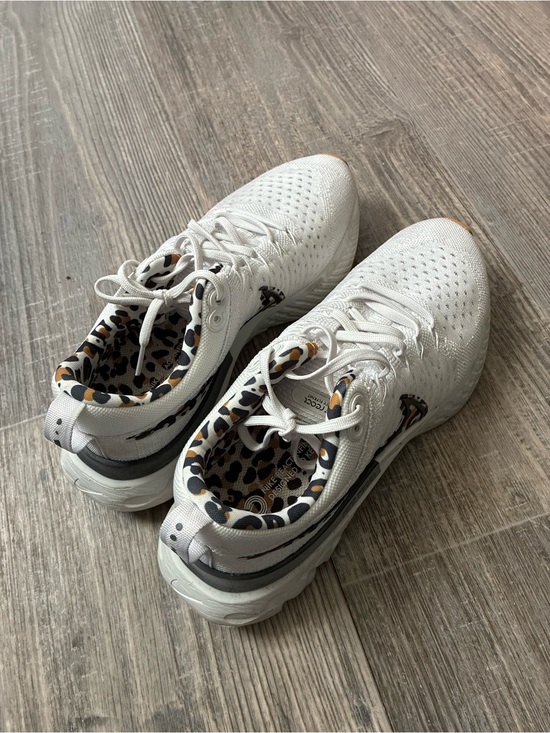 Nike Shoes - Nike React Infinity Run Flyknit 3 “Leopard Swoosh” Running Shoes | Women’s 9